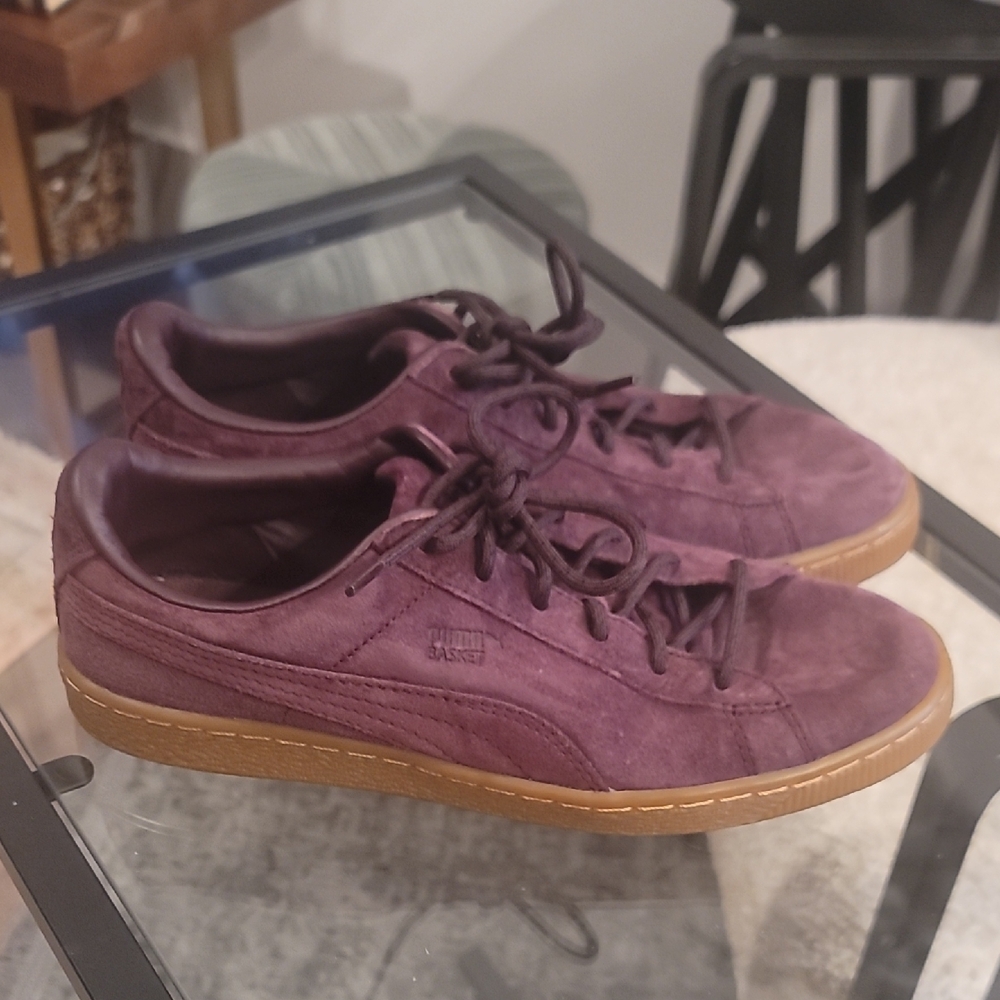 Puma Men's Purple Sneakers